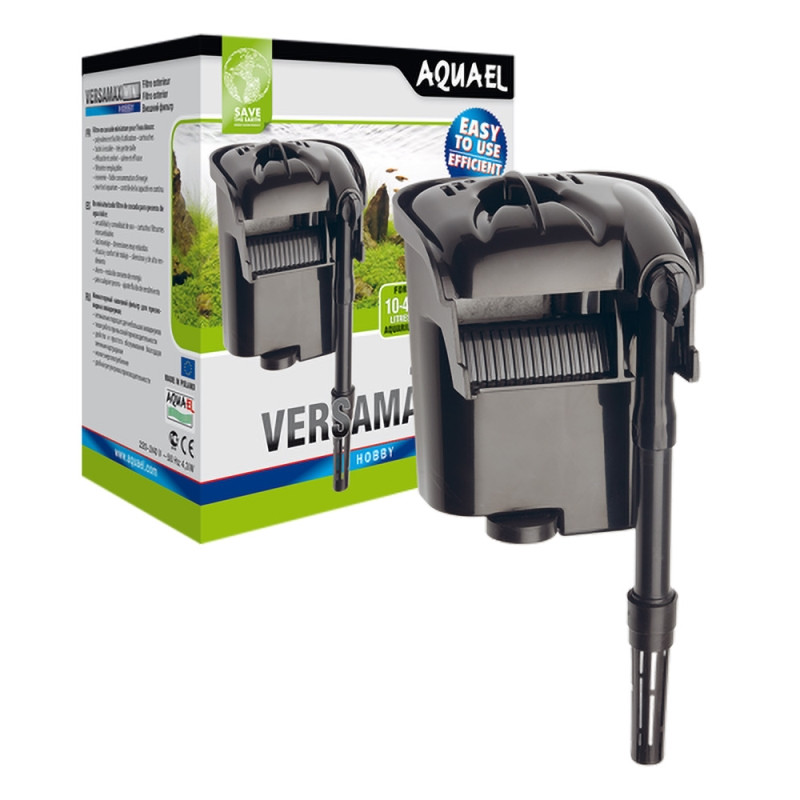 Aquael Versamax Mini Hang-On-Back Filter up to 10 Gallons
