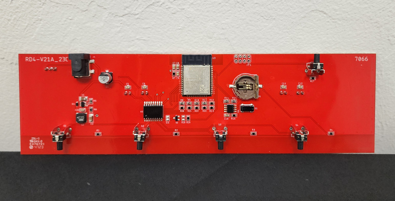 Red Sea ReefDose 4 Electronic Board