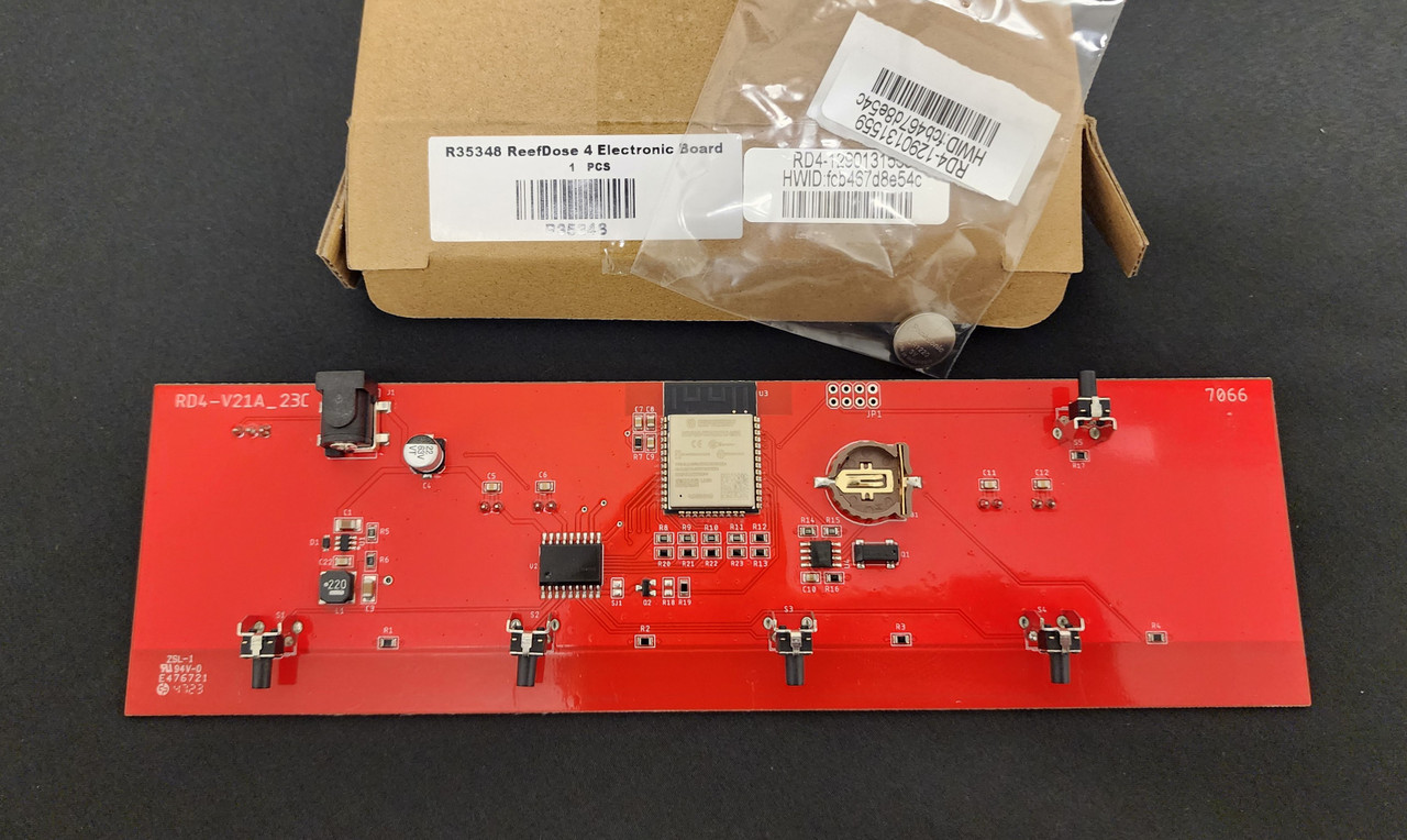 Red Sea ReefDose 4 Electronic Board