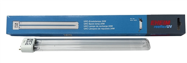 EHEIM UV 2000 UV殺菌灯 24W Eheim Replacement 24W UV-C Lamp for ReeflexUV 2000 (4114010)