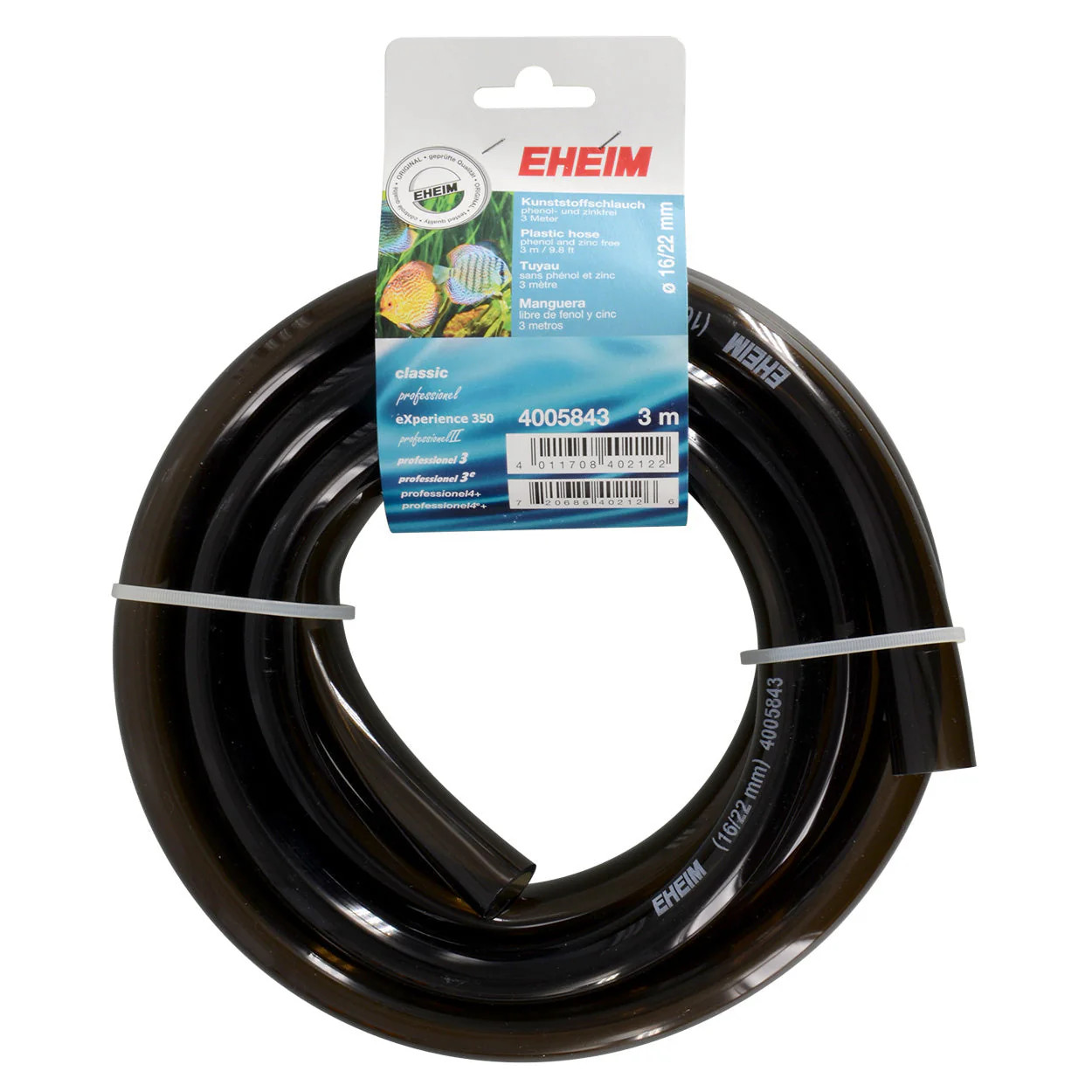 Eheim Replacement 3m Grey Hose 16/22mm (4005843)