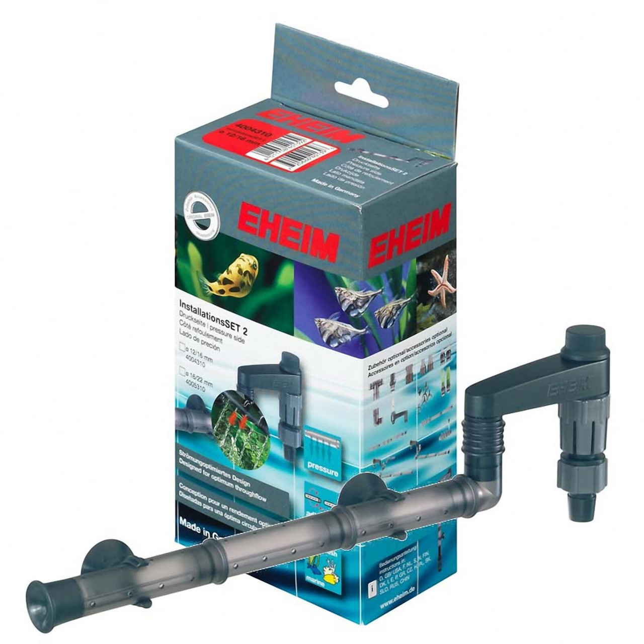 Eheim Replacement 12/16mm InstallationsSet 2 (4004310)