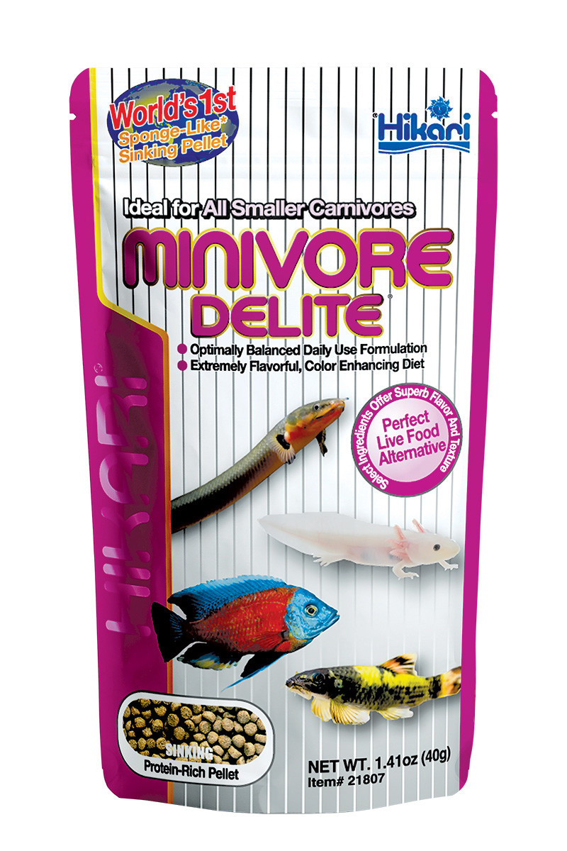 Hikari Minivore Delite 1.41oz