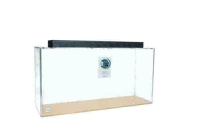 Clear for Life Rectangle Acrlic Aquarium - 125S Rectangle- 72