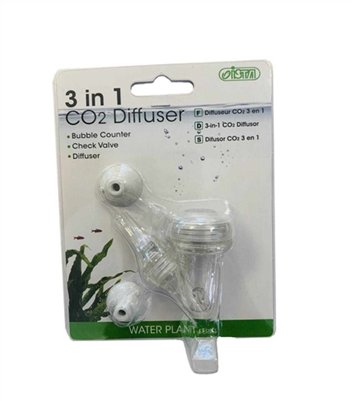 Ista 3 in shop 1 co2 diffuser