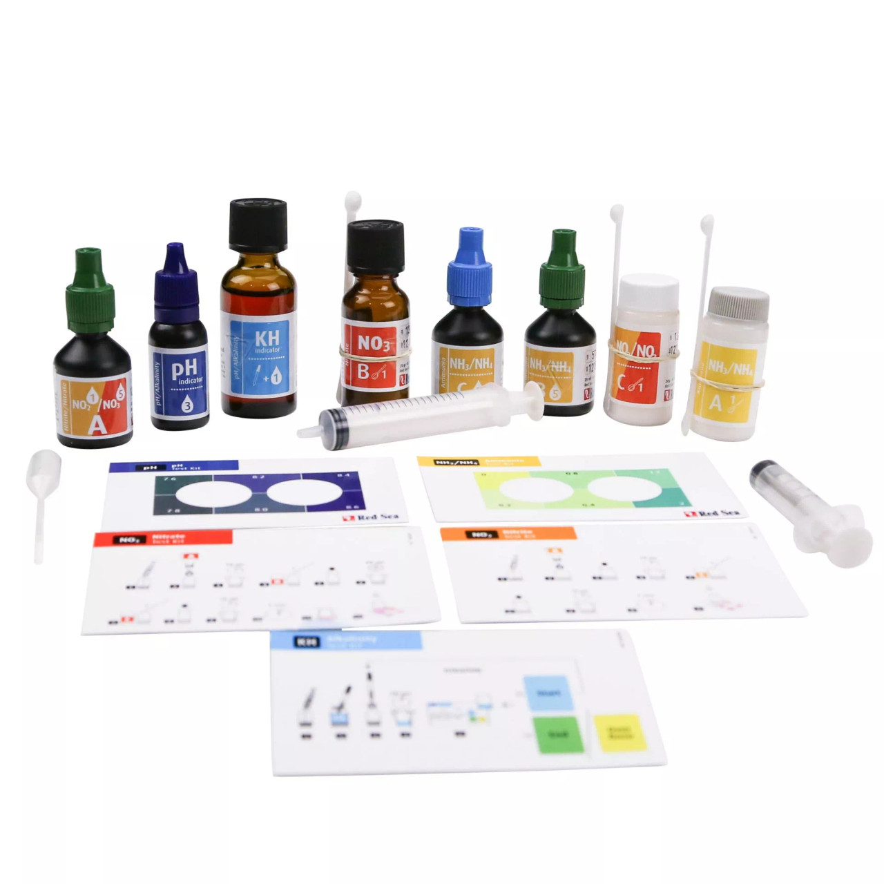 Red Sea Marine Care Test Kit 21525 @ Fish Tanks Direct