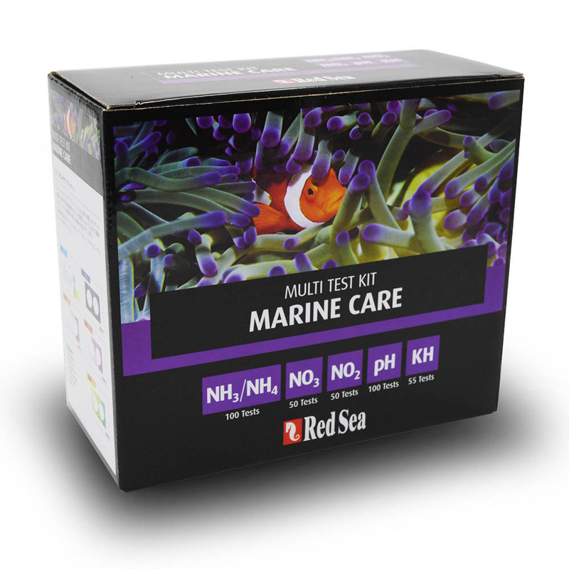 Red Sea Marine Care Test Kit 21525 @ Fish Tanks Direct