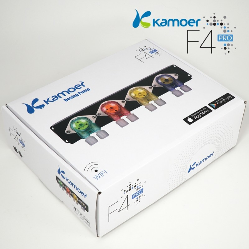 Kamoer F4 Pro Wifi Dosing Pump @ Fish Tanks Direct