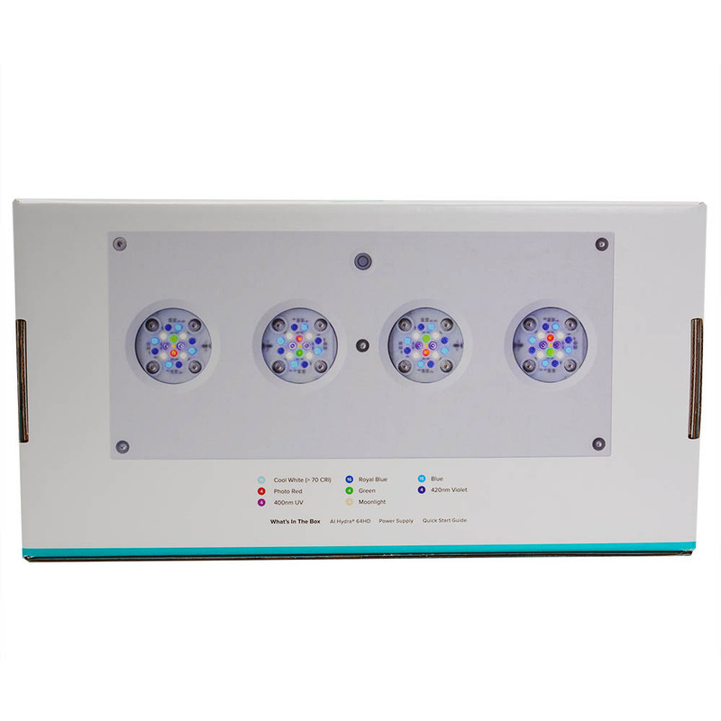 AI Hydra 64 HD White @ Fish Tanks Direct