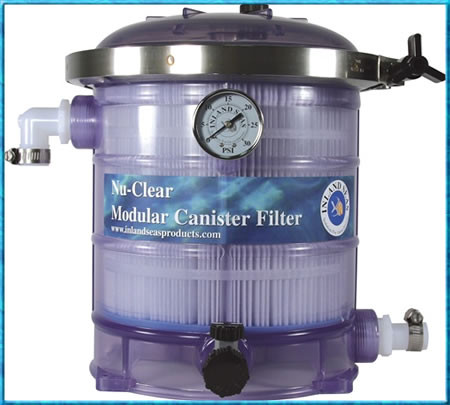 Inland Seas Nu-Clear Model 533 Mechanical Canister Filter 25