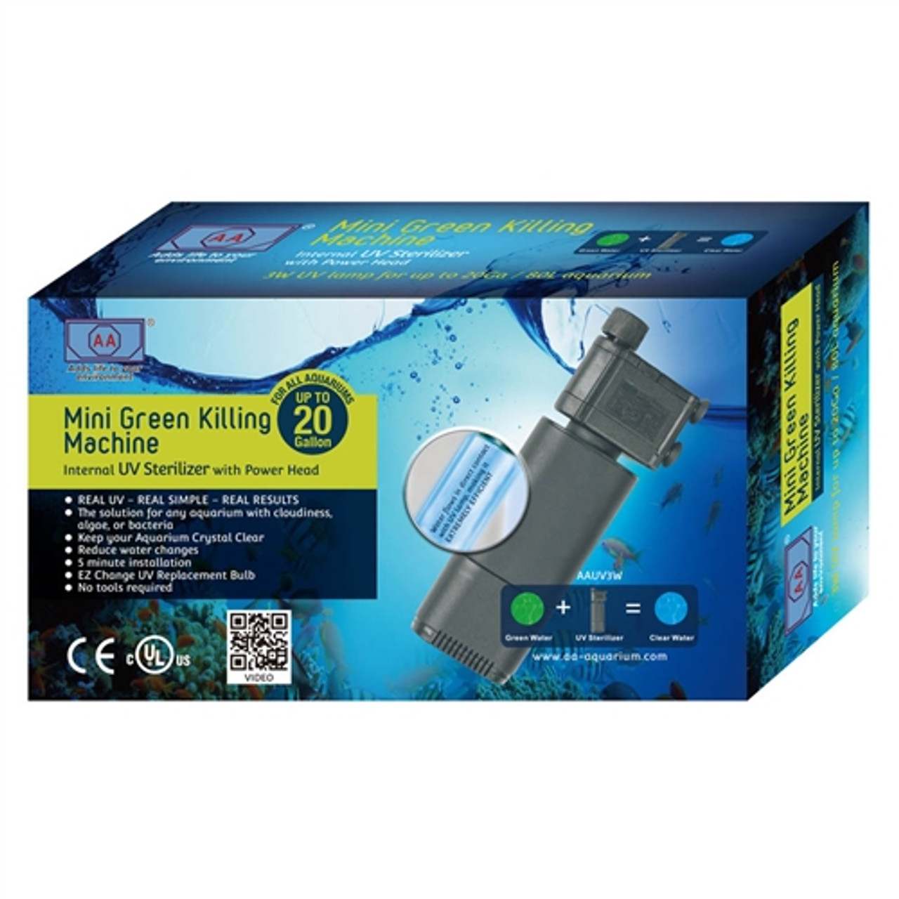 mini uv sterilizer aquarium