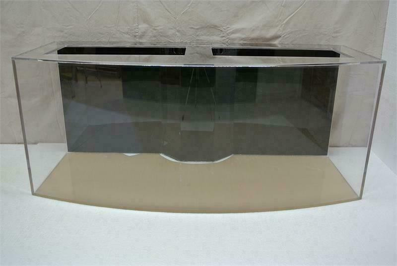 60 gallon bow front aquarium dimensions