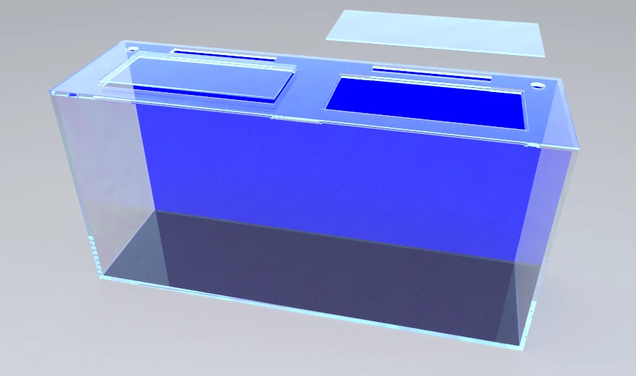 水槽 pirar Pro Clear ProStar 120 Gallon 60