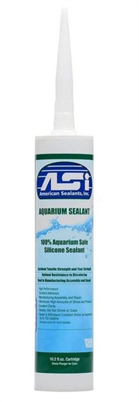 ASI Aquarium Silicone - American Sealants Inc. AQUARIUM SILICONE SEALANT