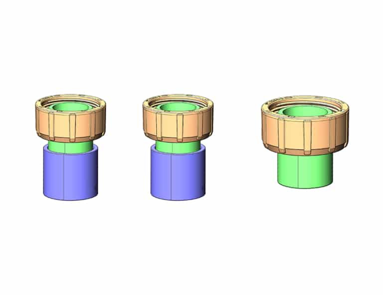 Red Sea Custom Pipe Connector for 170G2-300G2 Reefers
