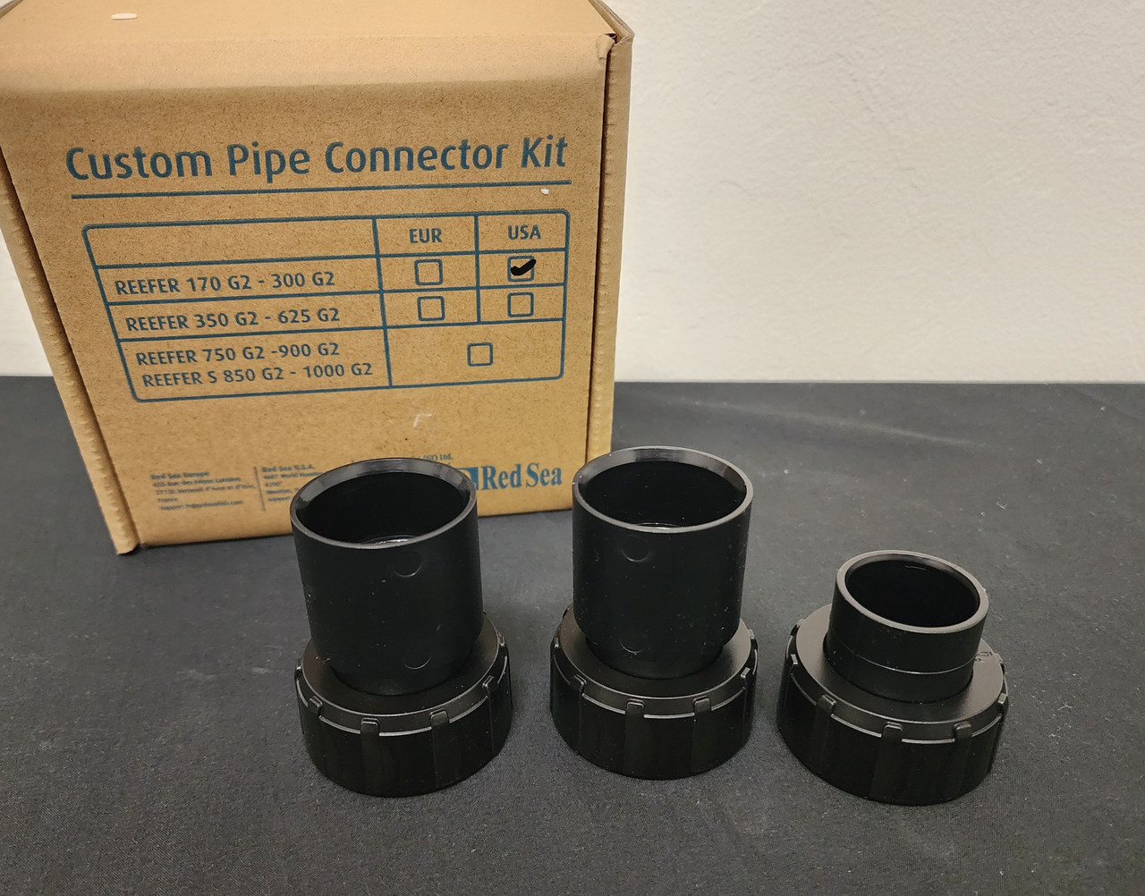 Red Sea Custom Pipe Connector for 170G2-300G2 Reefers