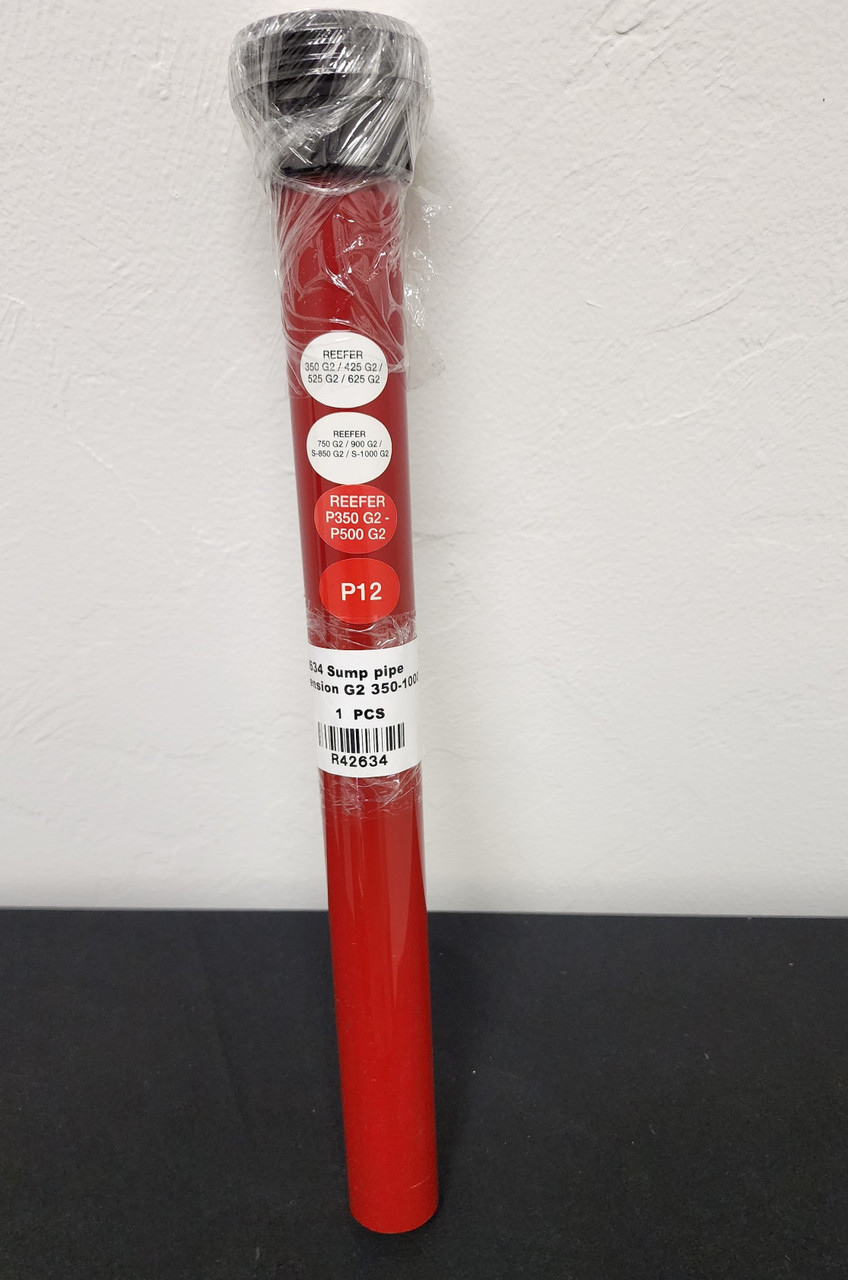 Red Sea G2 Reefer 350-1000 Sump Pipe Extension