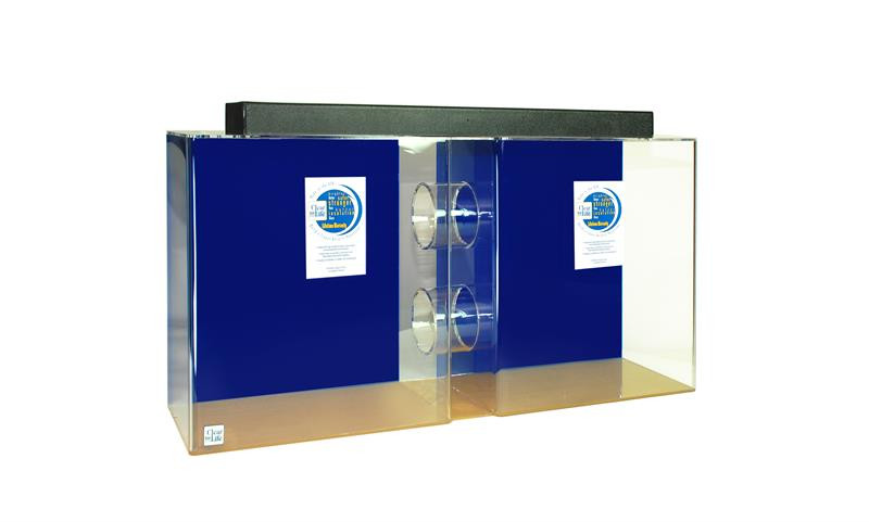 ClearforLife 55Gallon 48"Lx13"Wx24"H Acrylic Tube Fish Tank 55G Tube