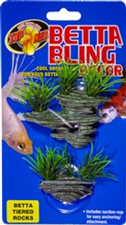 ZooMed Betta Bling Tiered Rocks