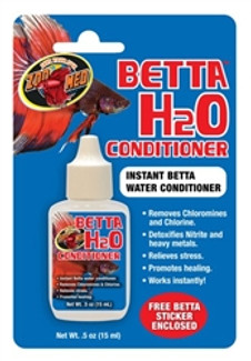 ZooMed Betta H2O Conditioner 0.5oz