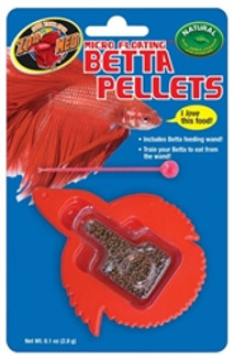 ZooMed Betta Micro Floating Pellets 0.12oz