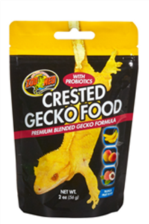 ZooMed Crested Gecko Food Tropical Fruit 2oz