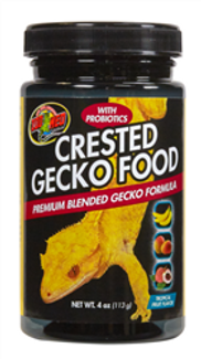 ZooMed Crested Gecko Food Tropical Fruit 8oz