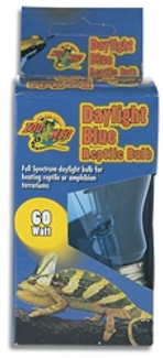 ZooMed Daylight Blue Reptile Bulb 60 Watt
