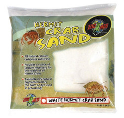 ZooMed Hermit Crab Sand White 2 lbs