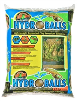 ZooMed HydroBalls (Clay Pellet Substrate) 2.5 lbs