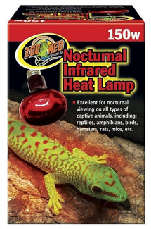 ZooMed Nocturnal Infrared Heat Lamp 150 Watt