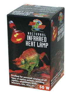 ZooMed Nocturnal Infrared Heat Lamp 50 Watt