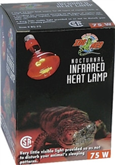 ZooMed Nocturnal Infrared Heat Lamp 75 Watt
