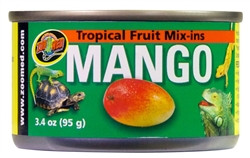 Zoo Med Tropical Fruit "Mix-ins" Mango