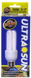 Zoo Med UltraSun Mini Compact Fluorescent 10 Watt