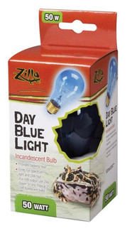 Zilla Day Blue Light Incandescent Bulb 50 Watt