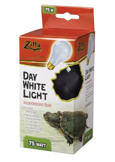 Zilla Day White Light Incandescent Bulb 75 Watt