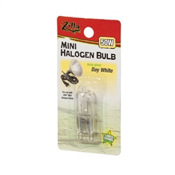 Zilla Mini Halogen Bulb White 50 Watt