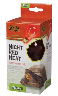 Zilla Night Red Heat Incandescent Bulb 75 Watt