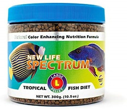 New Life Spectrum Naturox Series Large Sinking Pellet (3mm-3.5mm) 300g