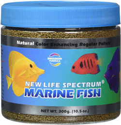 New Life Spectrum Naturox Series Marine Sinking Pellet (1mm-1.5mm) 300g