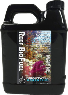 Brightwell Reef BioFuel Enhances Nutrient Uptake in Marine Aquaria 2L