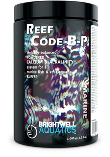 Brightwell Reef Code B-P Dry Balanced Calcium & Alkalinity System Powder Part B (Alk.) 1kg