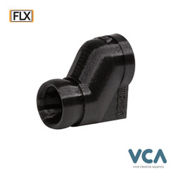 VCA Slip-Fit-Drop Adapter 19mm to 1/2" Loc-Line