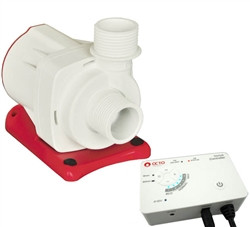 VarioS 6 ポンプ Reef Octopus Varios 6 DC Water Pump 3.75in(W) x 5.7in(L) x