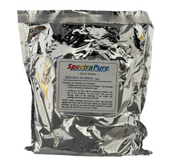 SpectraPure Strong-Acid-Cation Semi-Conductor Grade DI Resin 850mL Bag