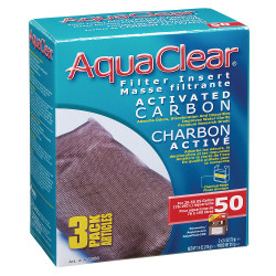 Hagen AquaClear 50 Activated Carbon 3 pk