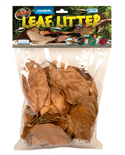 ZooMed Natural Jackfruit Leaf Litter for Aquariums
