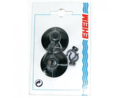 Eheim Replacement Suction Cup w/ Clip for 9/12MM Hose (2 Pack) (4013050)