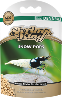 JBJ Dennerle Shrimp King Snow Pops 40g